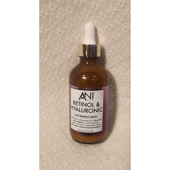 Ani Gold Retinol & Niacinamide Anti-Wrinkle Serum 3.75 fl oz New - Picture 1 of 2